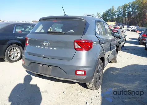 2023 Hyundai Venue Sel from USA, damaged, VIN KMHRC8A32PU252238